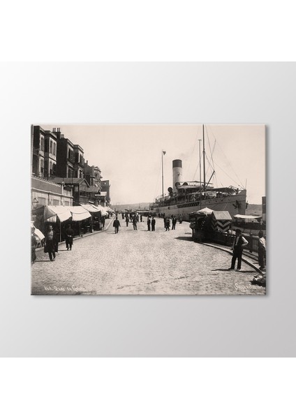 Galata Wharf, 1900 Tablo