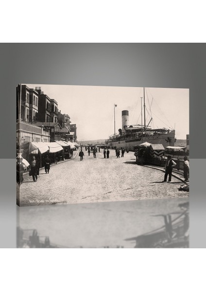 Galata Wharf, 1900 Tablo