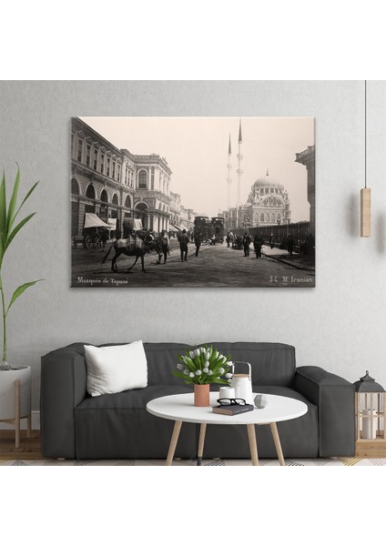 Nusretiye Camii ve Müşirlik Dairesi, 1890 Tablo fiyatları