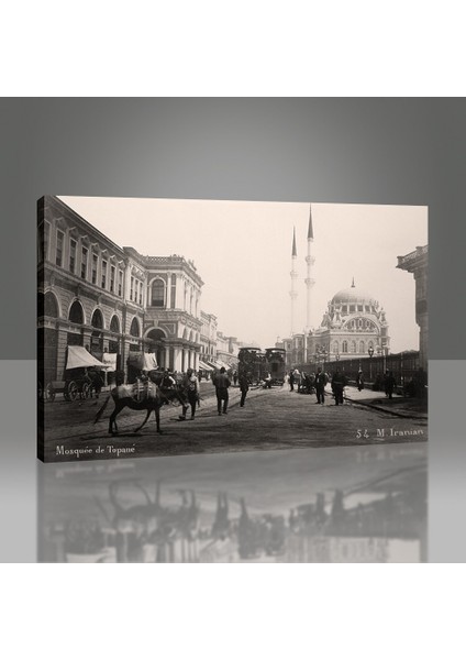 Nusretiye Camii ve Müşirlik Dairesi, 1890 Tablo modelleri