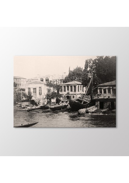 Beşiktaş Waterfront, 1870 Tablo