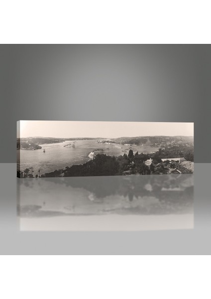 Arty Tablo From Arnavutköy To Rumelihisarı Bebek, 1894 Tablo