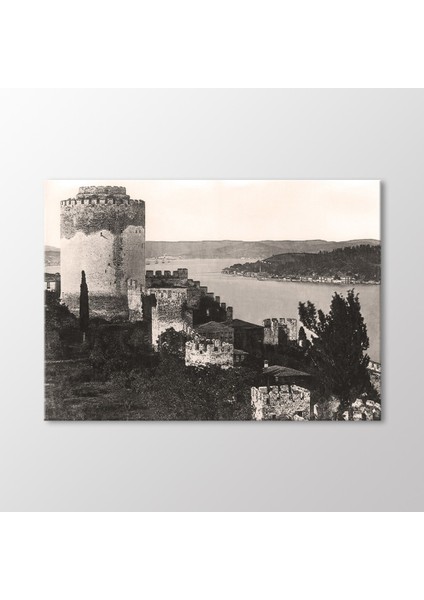 Rumeli Hisarı Kaleiçi, 1865 Tablo