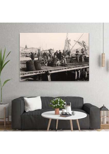 Beşiktaş Firewood Pier, 1890 Tablo fiyatları