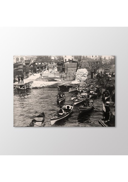 Beşiktaş Kireç Iskelesi, 1900 Tablo