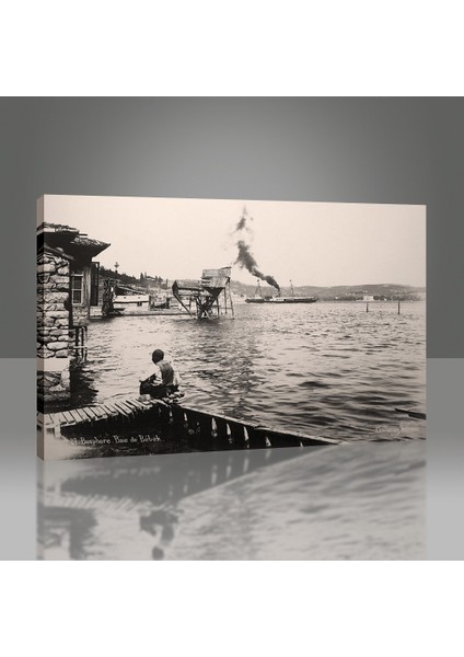 Arty Tablo Bebek Weir, 1890 Tablo