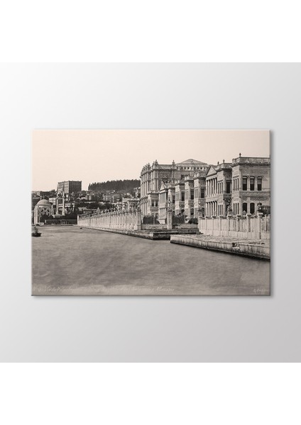 Dolmabahçe Sarayı, 1885 Tablo