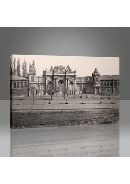 Dolmabahçe Sarayı Treasury Gate, 1880 Tablo modelleri