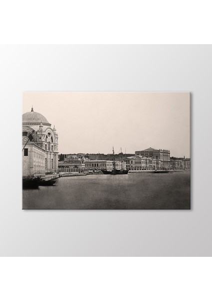 Dolmabahçe Camii ve Sarayı, 1856 Tablo