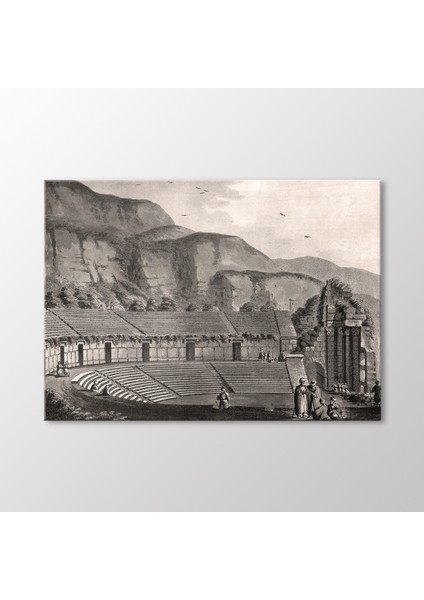 Antik Tiyatro, Antalya Tablo