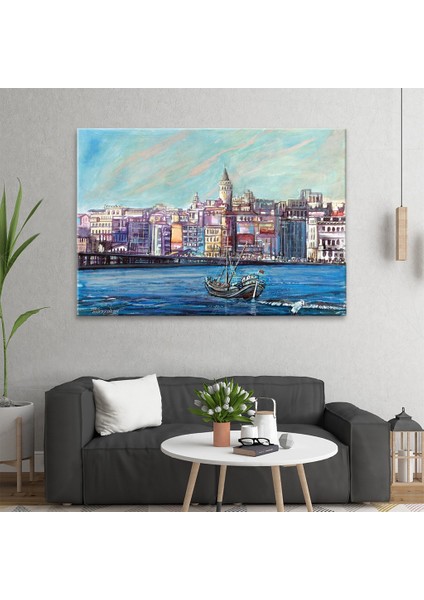 Suluboya, Galata Kulesi Tablo