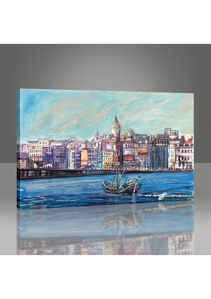 Suluboya, Galata Kulesi Tablo
