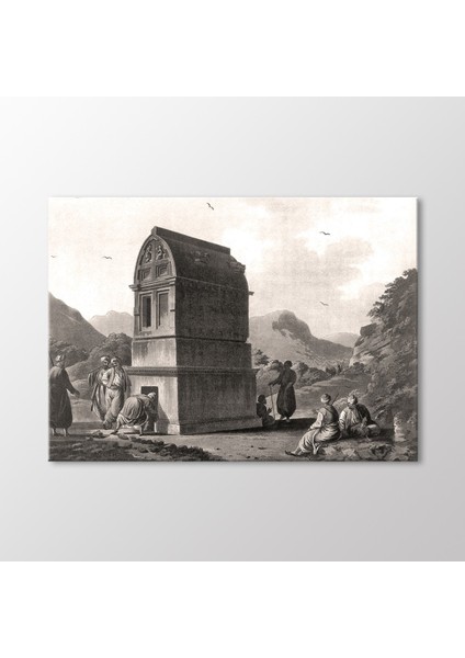 Lahit, Kekova Antalya Tablo