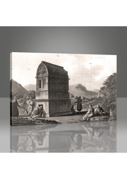 Lahit, Kekova Antalya Tablo modelleri