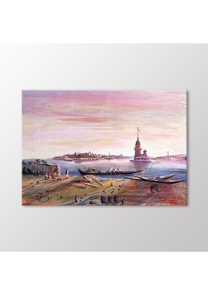 Suluboya, Kız Kulesi Tablo