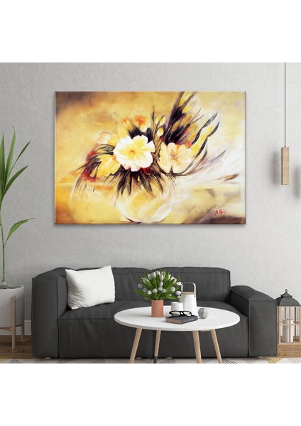 Soyut Çiçekler Tablo fiyatları