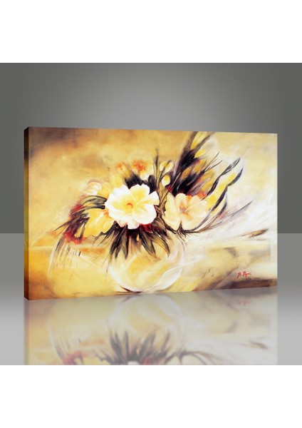 Soyut Çiçekler Tablo modelleri