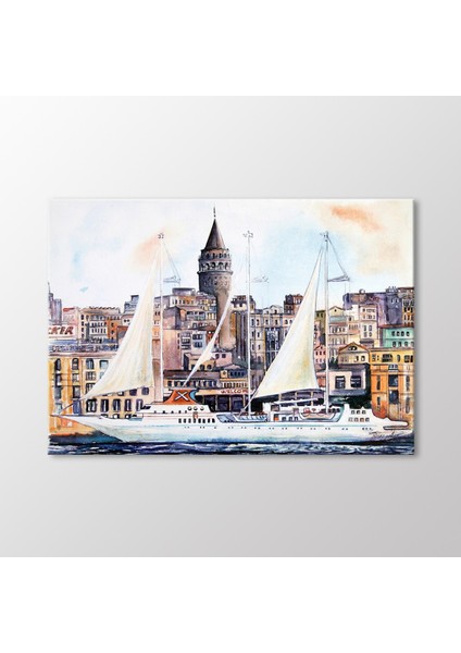 Suluboya, Galata Kulesi Tablo