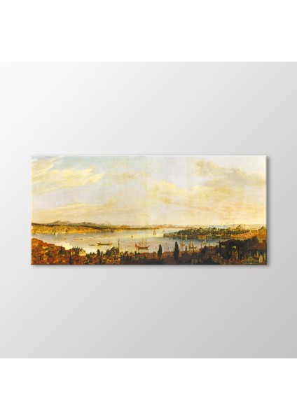 Istanbul Panoraması Tablo