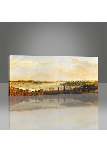 Istanbul Panoraması Tablo