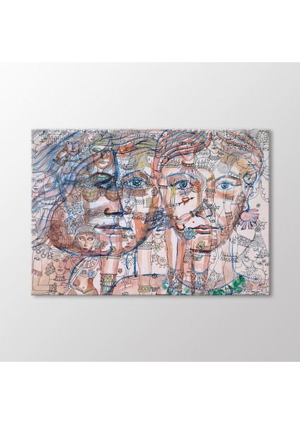 Suluboya, Soyut Tablo