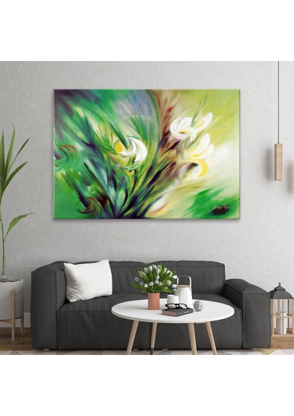 Soyut Çiçekler Tablo fiyatları