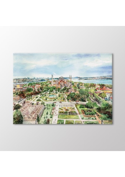 Suluboya, Ayasofya Camii Tablo