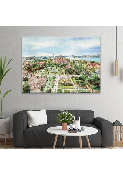 Suluboya, Ayasofya Camii Tablo fiyatları