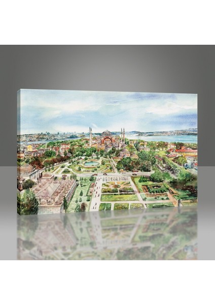 Suluboya, Ayasofya Camii Tablo modelleri