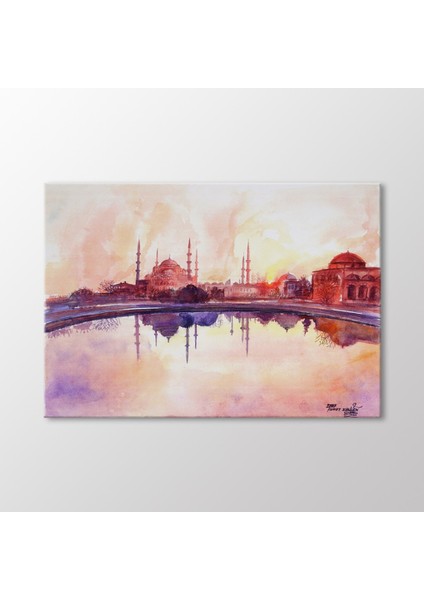 Suluboya, Sultanahmet Camii Tablo