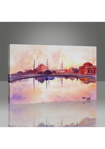 Suluboya, Sultanahmet Camii Tablo