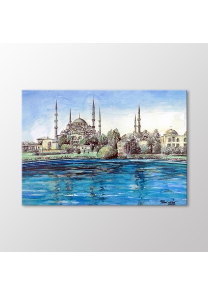 Suluboya, Sultanahmet Camii Tablo