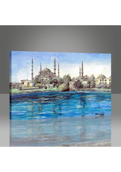 Suluboya, Sultanahmet Camii Tablo