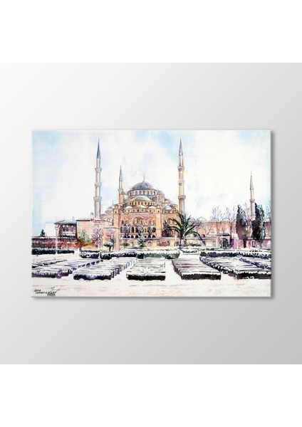Suluboya, Sultanahmet Camii Tablo