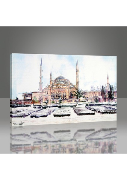 Suluboya, Sultanahmet Camii Tablo