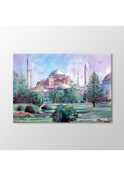 Suluboya, Ayasofya Camii Tablo