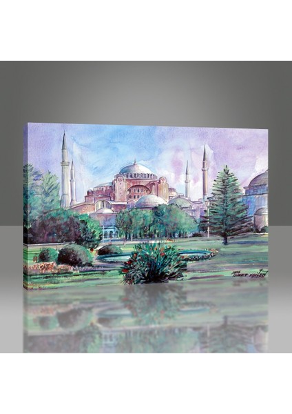 Suluboya, Ayasofya Camii Tablo modelleri