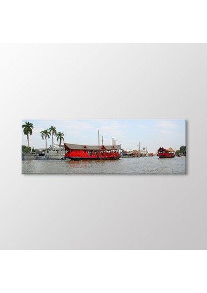 Chao Phraya Nehri, Bangkok Tablo