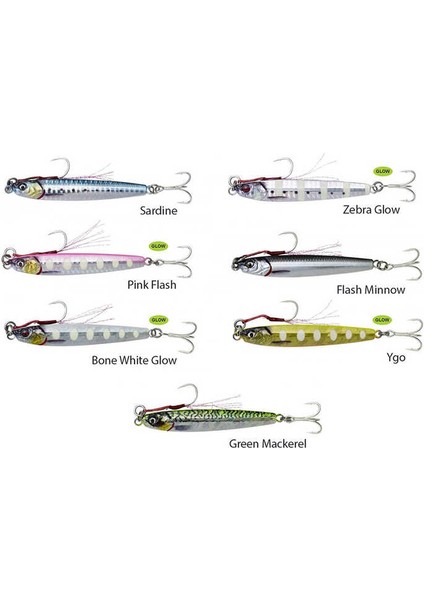 3D Jig Minnow 20GR 7.5cm Suni Yem