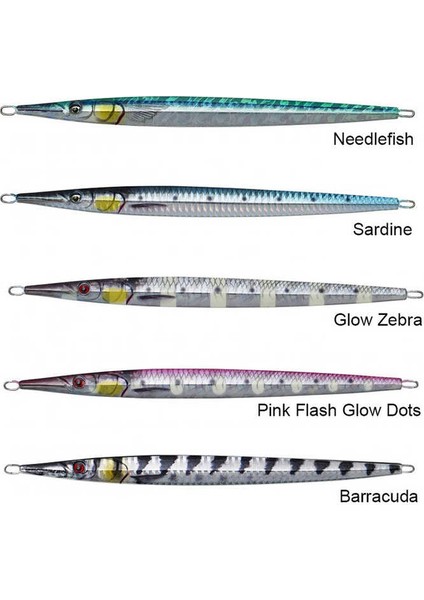 3D Needle Jig 60G 17CM Suni Yem