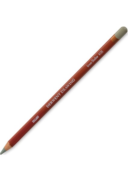 : Drawing Pencil : Yağlı Çizim Kalem Yedeği : Green Shadow