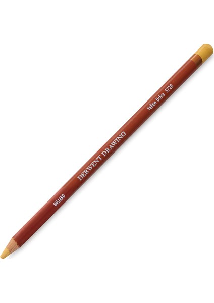 : Drawing Pencil : Yağlı Çizim Kalem Yedeği : Yellow Ochre