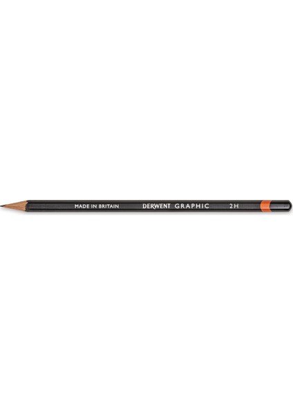 : Graphic Pencil : Dereceli Kalem : 2H