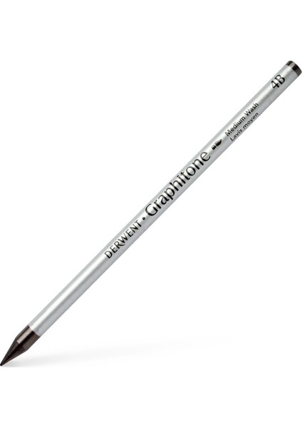 : Watersoluble Graphitone : Kuru-Sulu Grafit Kalem : 4B