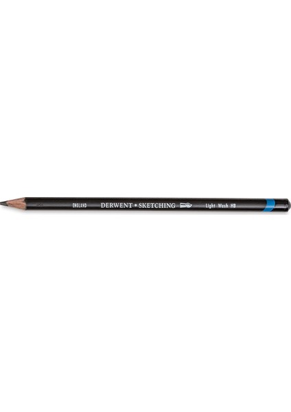 : Watersoluble Sketching : Kuru-Sulu Eskiz Kalemi : Hb Light Wash