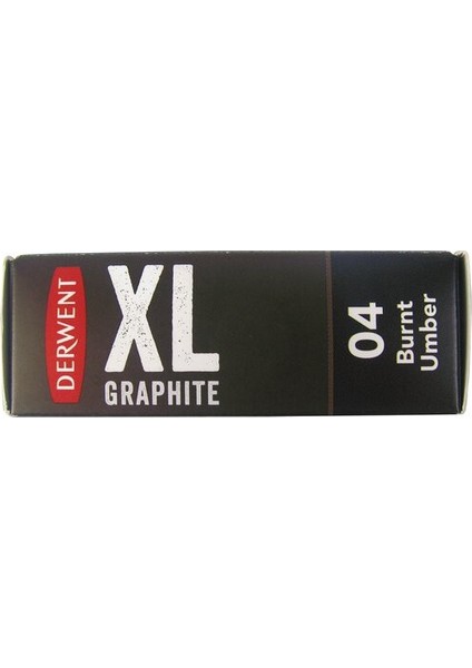 : Xl Graphite : Grafit Blok : Burnt Umber 04