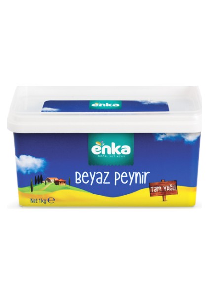 Tam Yağlı Taze Beyaz Peynir 800 gr