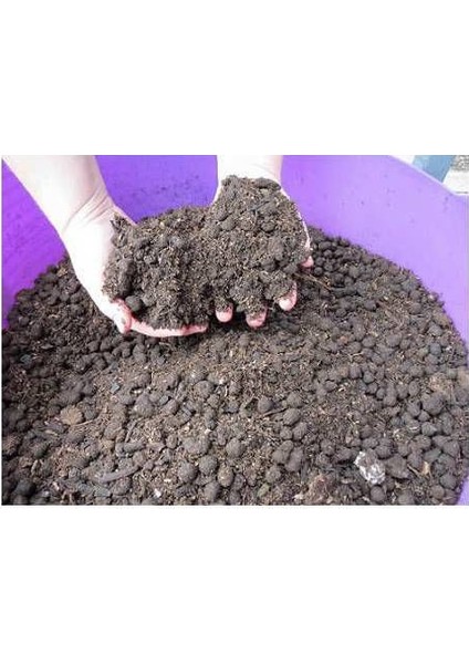 2 Litre Organik Yanmış Koyun Gübresi Tamamen Doğal Katkısız