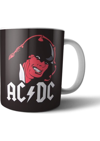 Ac/dc Kupa Bardak Model 2