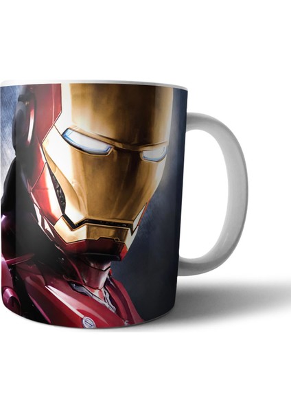 Iron Man / Demir Adam Kupa Bardak Model 3